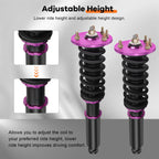 Coilovers for Honda Accord (1998–2002) Adjustable Height Shock Absorber