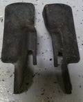 Rear Seat Mount Panels Set of 2 Gray for 1994–1997 Thunderbird Cougar