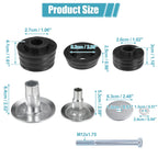Set of 1 Body Mount Bushing Kit for Ford Super Duty F250 F350 (2008–2016)