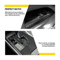 Carbon Fiber Gear Shift Box Panel Cover for Lexus IS250 300 350 (2006–2012) EPY