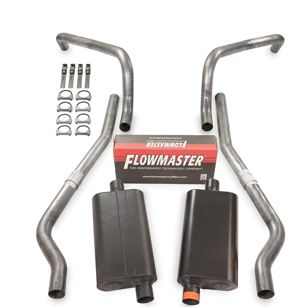 Dual Exhaust Kit for Chevy II Nova (1962–1967)