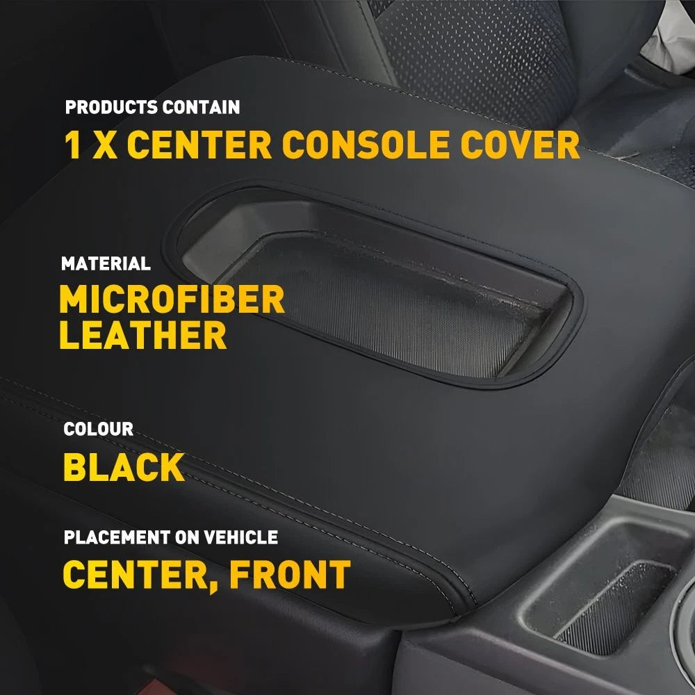 Center Console Lid Armrest Cover for Chevy Silverado GMC Sierra (2019-2025)