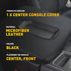 Center Console Lid Armrest Cover for Chevy Silverado GMC Sierra (2019-2025)