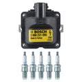 Ignition Coil & Spark Plug Kit for EuroVan (1980–1990) - Bosch, NGK