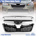 Front Chrome Grille Assembly for Subaru Forester (2014–2018)
