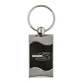 Black Rectangular Wave Keychain - Officially Licensed for Type S