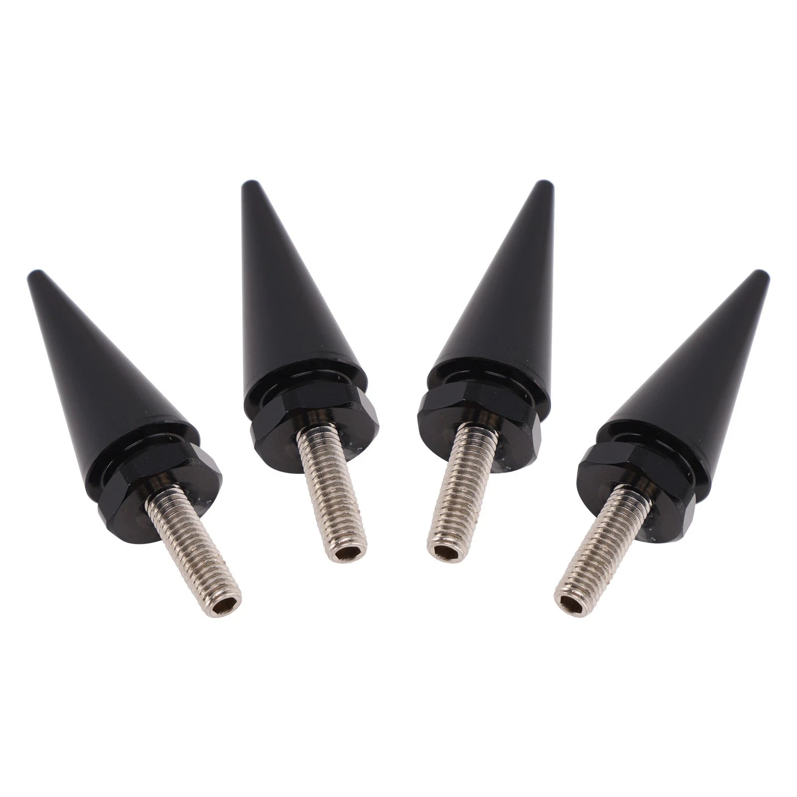 4pcs Spike Windshield Fairing Bolts for Harley Touring Road Glide (2015–2025)