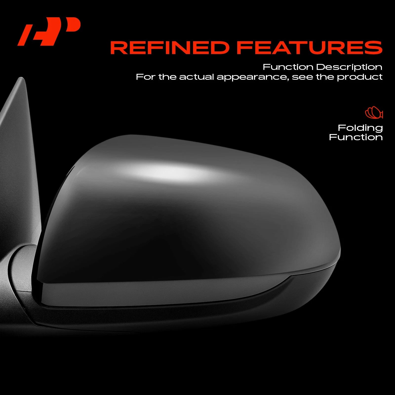 Pair Power Mirrors for Kia Seltos (2021-2023)