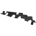 Set of 2 Radiator Supports for Front Driver & Passenger Side