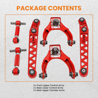 Coilovers Set with Camber Kit & Rear Control Arms for Honda Civic (1996-2000)
