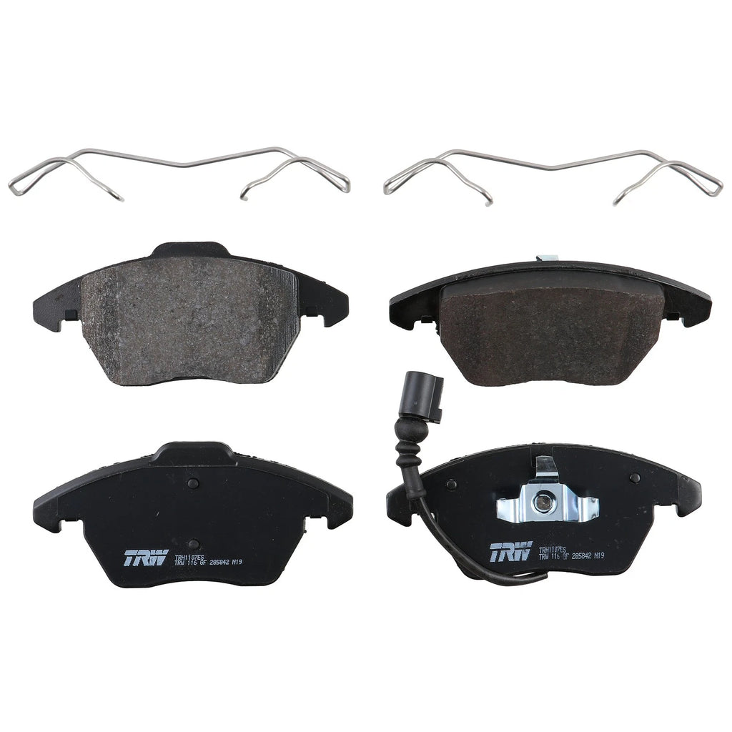 Disc Brake Pad Set for Volkswagen Jetta (2005–2013)