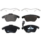 Disc Brake Pad Set for Volkswagen Jetta (2005–2013)