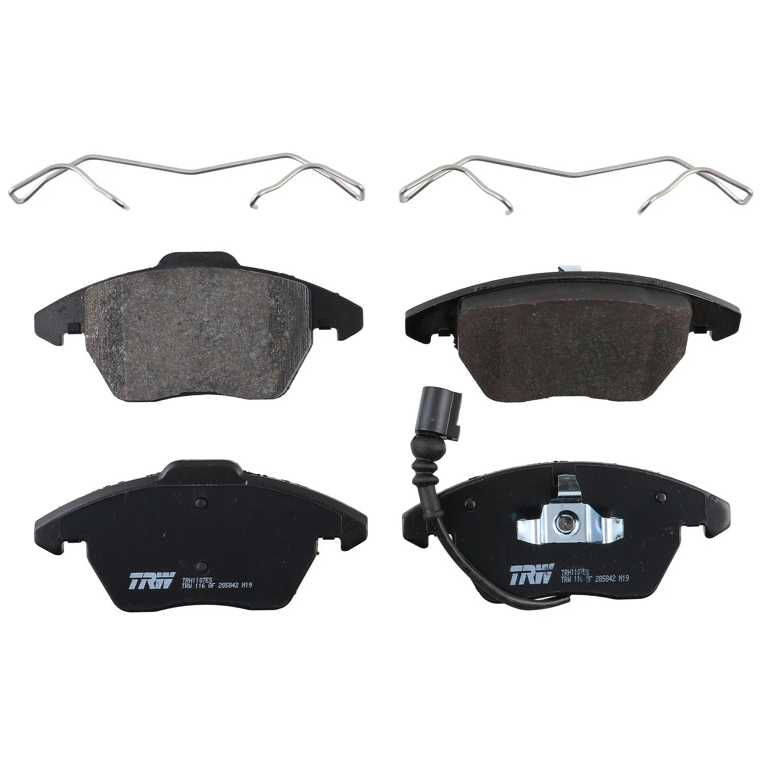 Disc Brake Pad Set for Volkswagen Jetta (2005–2013)