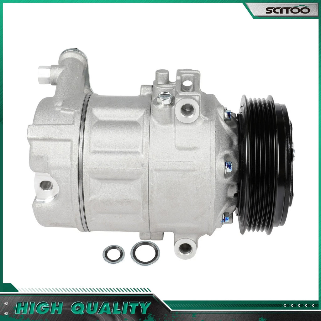 A/C Compressor with Clutch for Chevrolet Cruze (2016–2018)