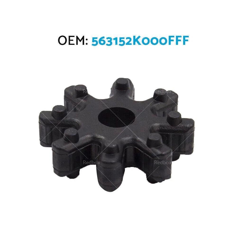2X Steering Column Rubber Flex Coupling for Hyundai i30 Sonata Santa Fe (2007–2020)