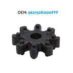 2X Steering Column Rubber Flex Coupling for Hyundai i30 Sonata Santa Fe (2007–2020)