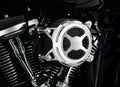 Vance & Hines VO2 X Air Intake Kit for Harley Davidson - Chrome 72345