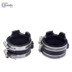 2 Pack Carburetor Intake Manifold for Honda Shadow VT1100T VT1100C (1985–1999)