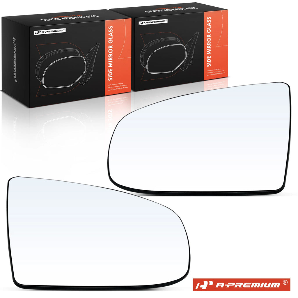 Heated Power Mirror Glass Pair for BMW X5 E70 X6 E71 (2007–2013)