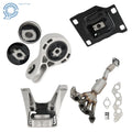 Catalytic Converter & Engine Motor Mount Set for Ford Focus (2008–2011)