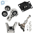 Catalytic Converter & Engine Motor Mount Set for Ford Focus (2008–2011)