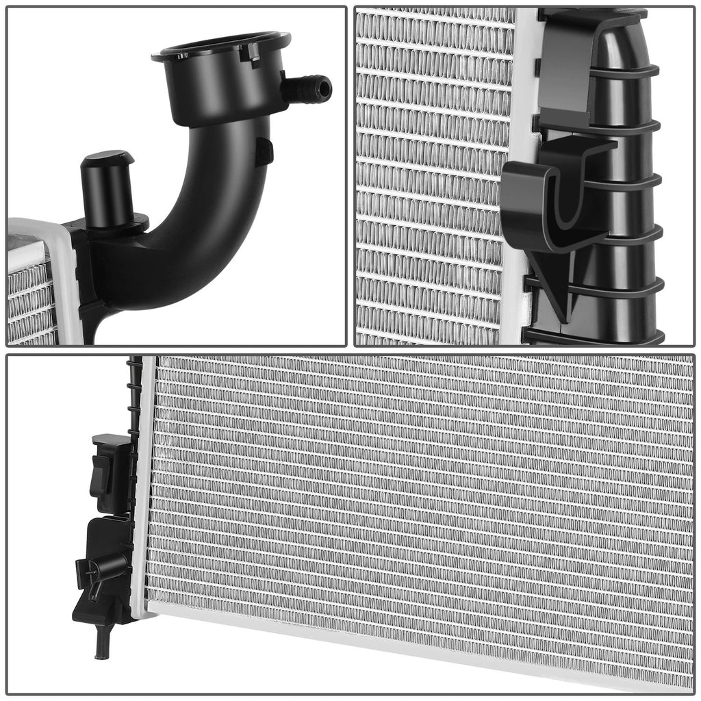 Aluminum Cooling Radiator for Durango/Grand Cherokee (2011–2021) DPI 13200