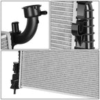 Aluminum Cooling Radiator for Durango/Grand Cherokee (2011–2021) DPI 13200