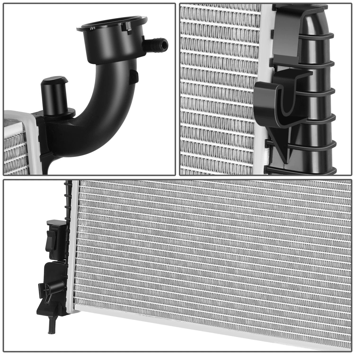 Aluminum Cooling Radiator for Durango/Grand Cherokee (2011–2021) DPI 13200