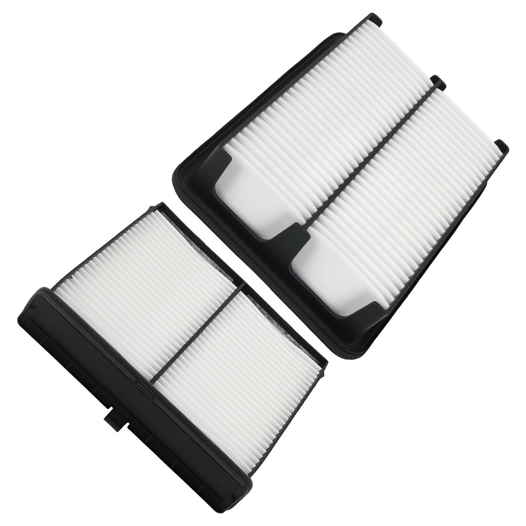 2Pcs Air Filter Set for Mazda 3, CX-30 2.0L 2.5L (2019–2025) WP10545 PA10194