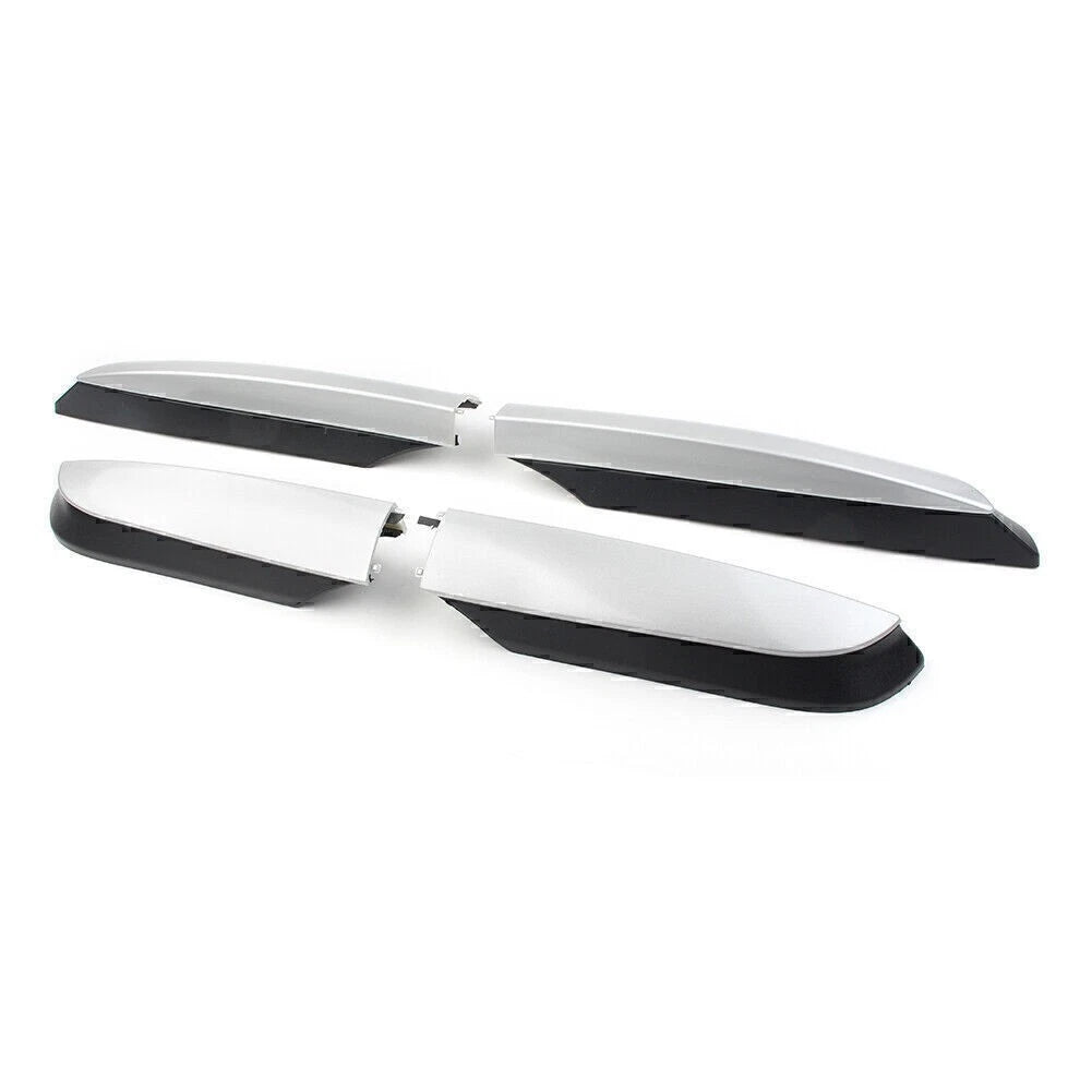 Set of 4 Roof Rack Cover Rail End Shell Caps for Toyota RAV4 (2013–2018)