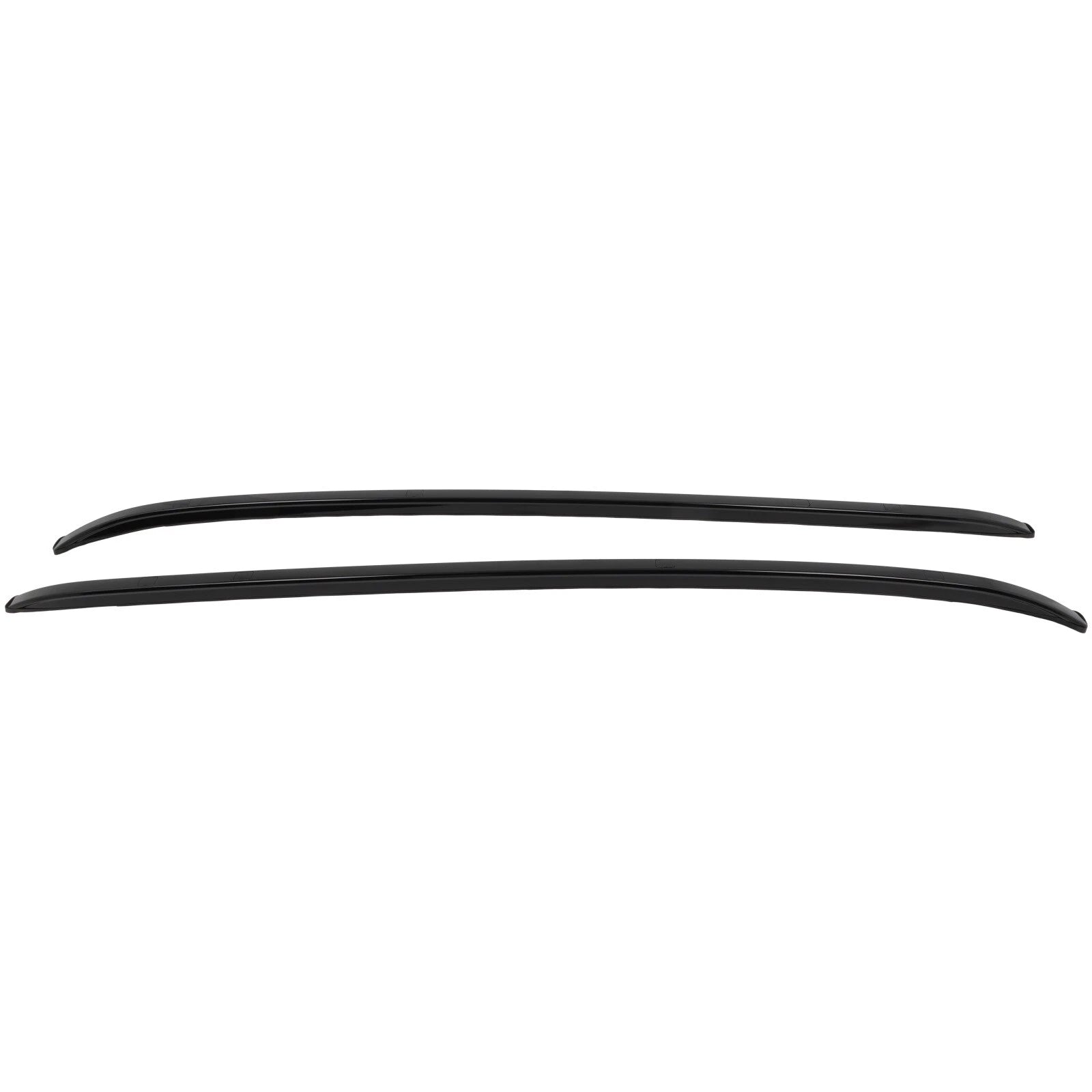 Roof Side Rail Set for Honda CR-V (2023) - Black Cargo Carrier