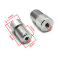 Lever Guard Bar End Mirror Adapter Halo M5 Female to 18MM Clockwise Male