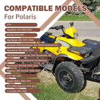 2x Remote Coolant Filler for Polaris Sportsman 500 6x6 (2000–2008)