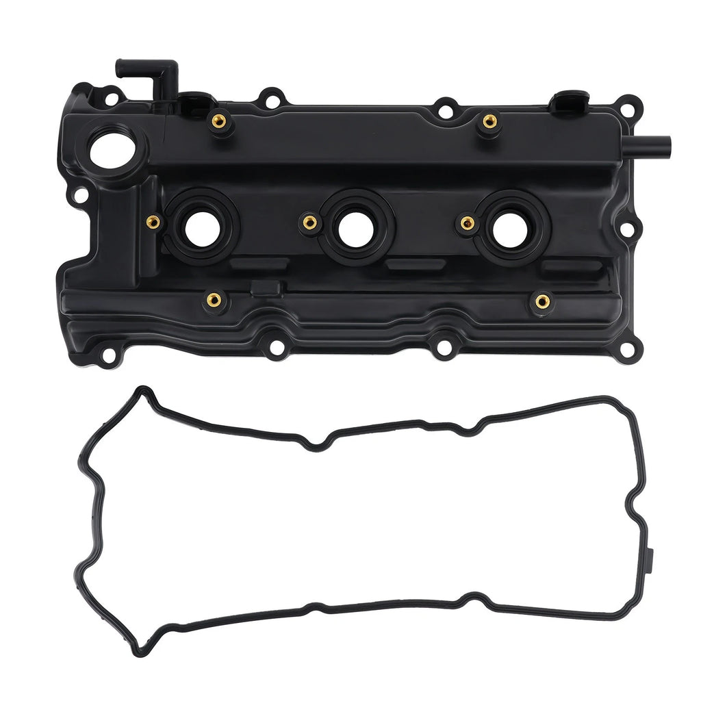 Left Engine Valve Cover & Gasket for Nissan Altima Quest Maxima (2002–2009)