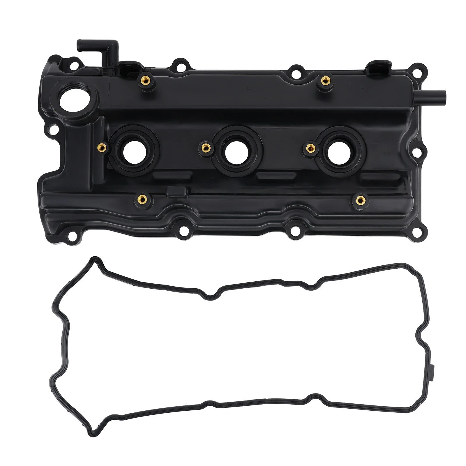 Left Engine Valve Cover & Gasket for Nissan Altima Quest Maxima (2002–2009)