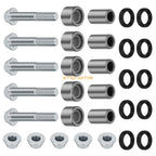 Swing Arm Linkage Bearing Kit & Bolts for Honda Sportrax 400 TRX400X EX (2004–2009) 27-1048