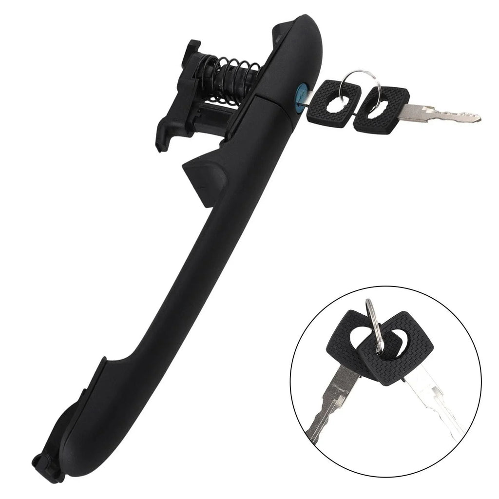 Car Exterior Door Handle Side Door Lock for LT