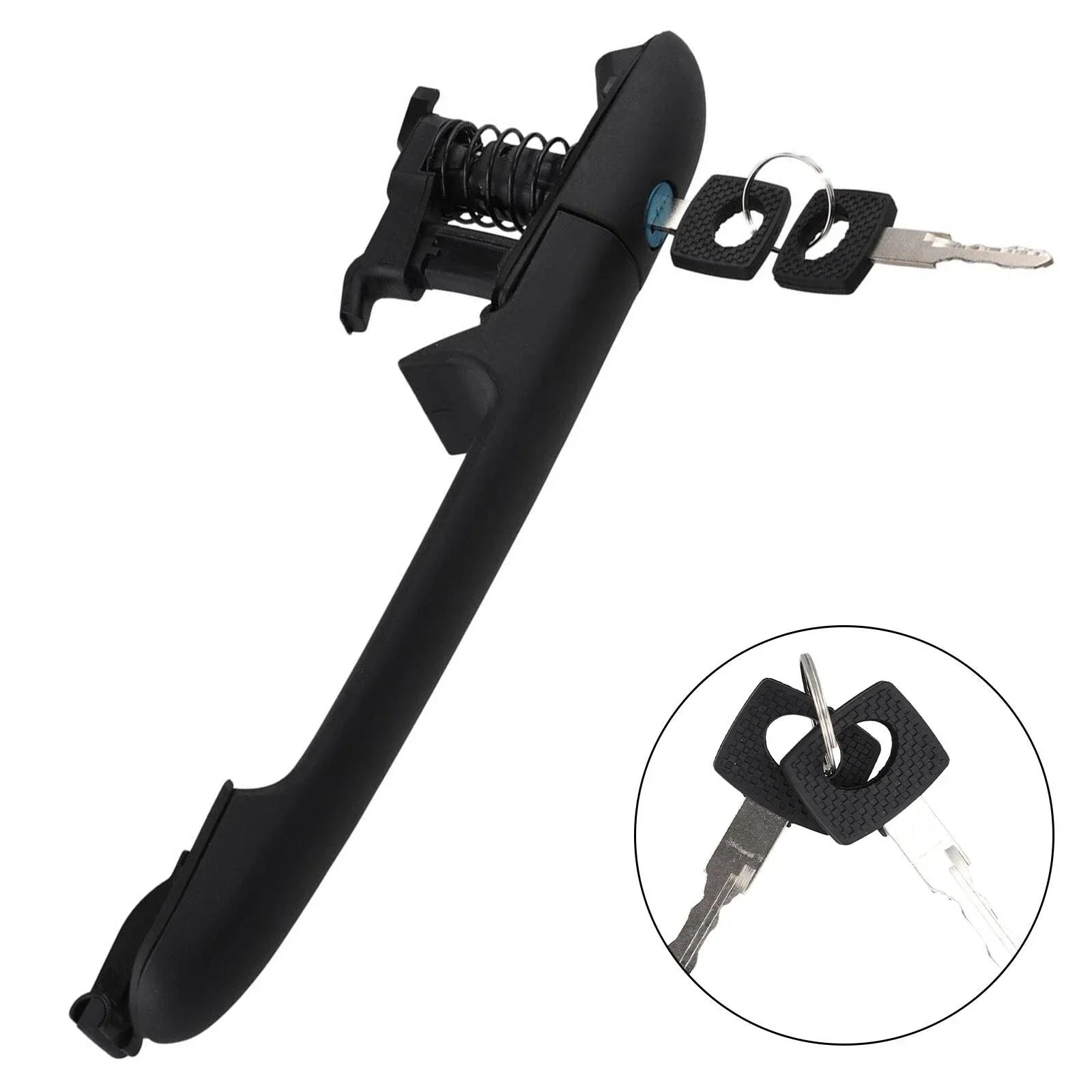 Car Exterior Door Handle Side Door Lock for LT
