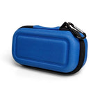 Portable Blue EVA Insulin Case for 8 Bottles (10ML Capacity)
