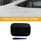 Fuel Tank Door Cap for Volkswagen Passat (2012–2018) Oil Filler Black