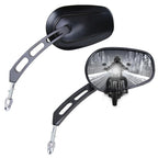 Rearview Mirrors for Harley Cruiser Bobber Chopper Softail Sportster