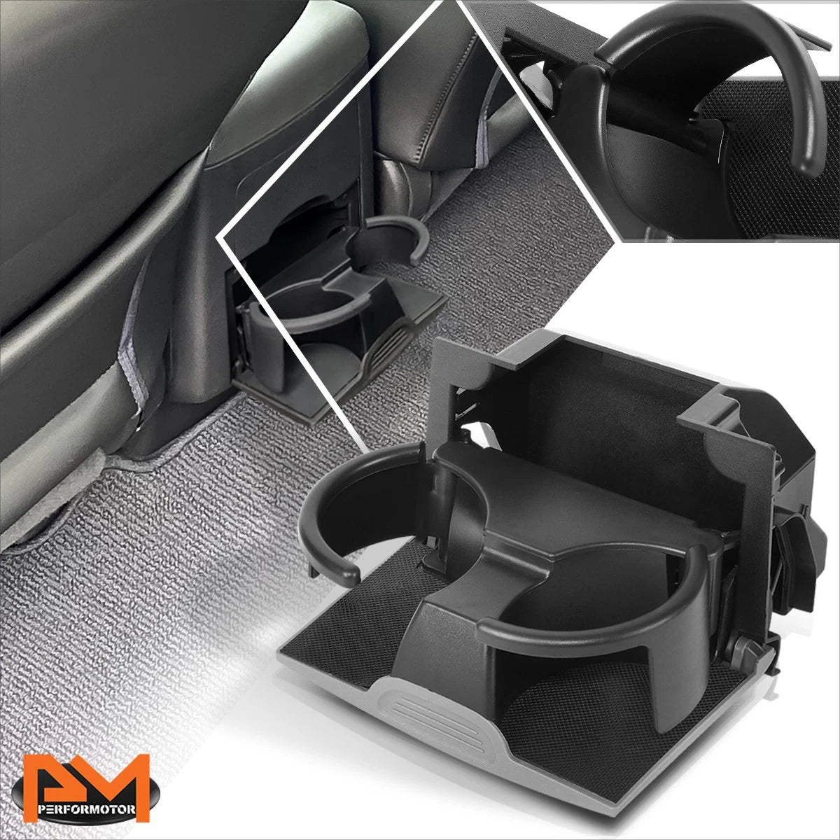 OE Style Rear Center Console Cup Holder for Nissan Frontier/Xterra (2006–2019)