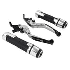 Folding Extendable Brake Clutch Levers for Triumph Speed Twin (2019-2023)