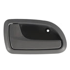 Gray Inside Door Handle Pair for Kia Picanto Morning (2008-2010)