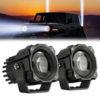 3" 72W Offroad Driving Fog Lights for ATV UTV Truck