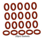 20 Pack Gearcase Drain Gaskets for Mercury Outboard (Replaces 27-95220)