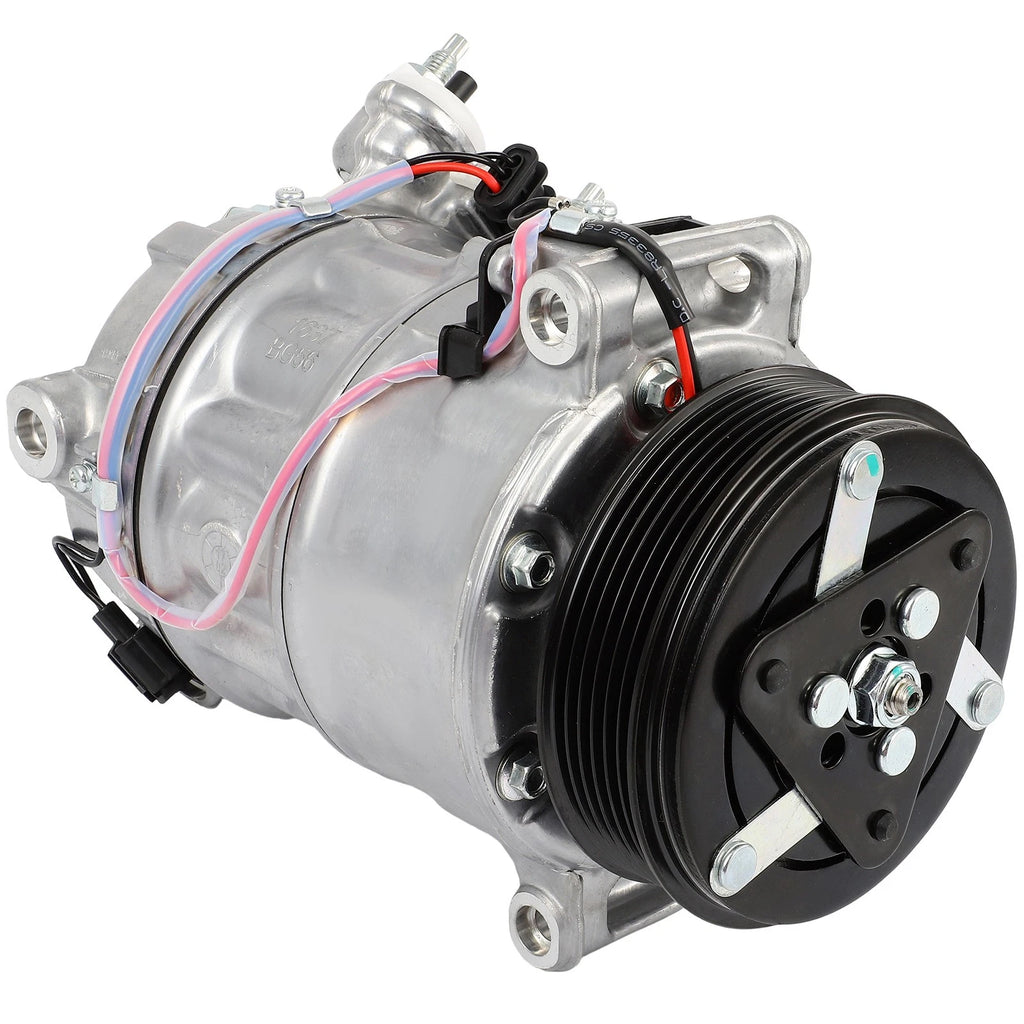 A/C Compressor for Volvo XC90 (2005–2011), S80 (2007–2010) 4.4L V8 DOHC