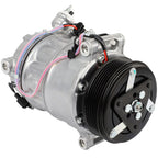 A/C Compressor for Volvo XC90 (2005–2011), S80 (2007–2010) 4.4L V8 DOHC