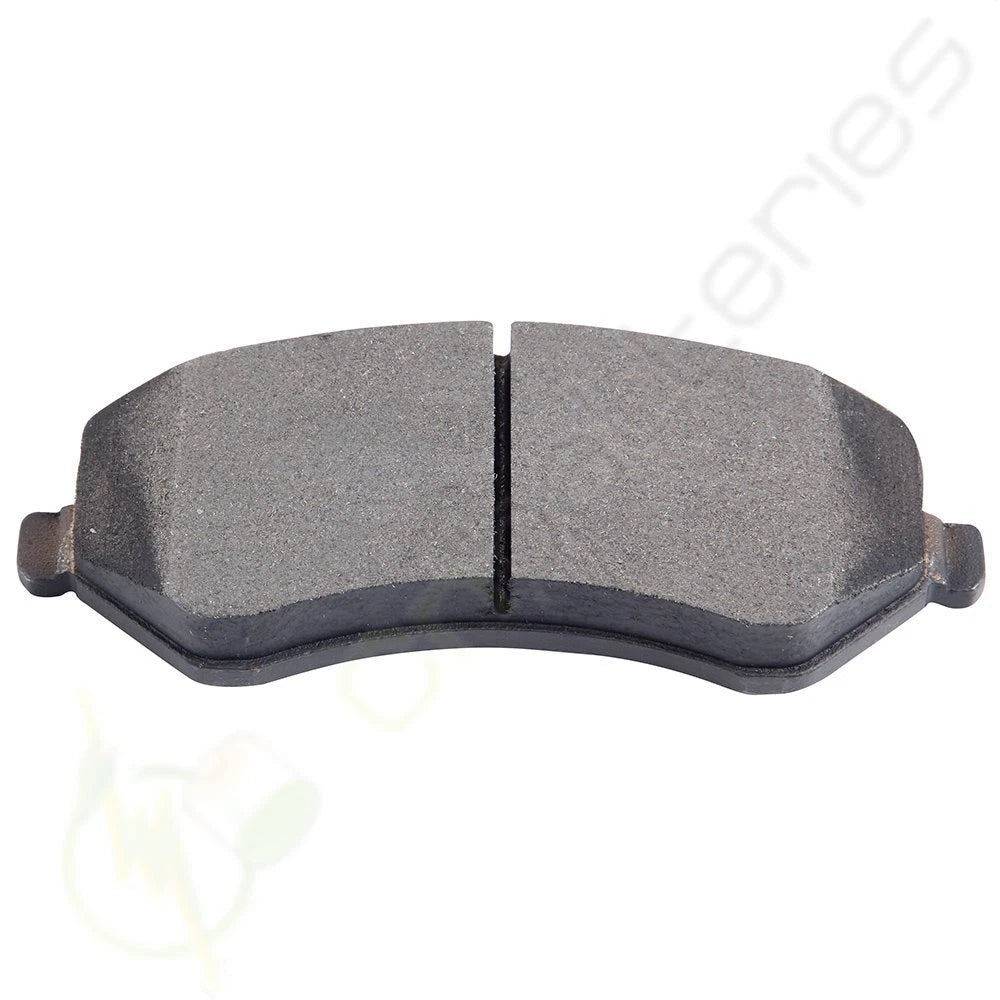 Set of 4 Metallic Brake Pads for Grand Caravan, Town & Country, Liberty, Voyager (2008–2020)