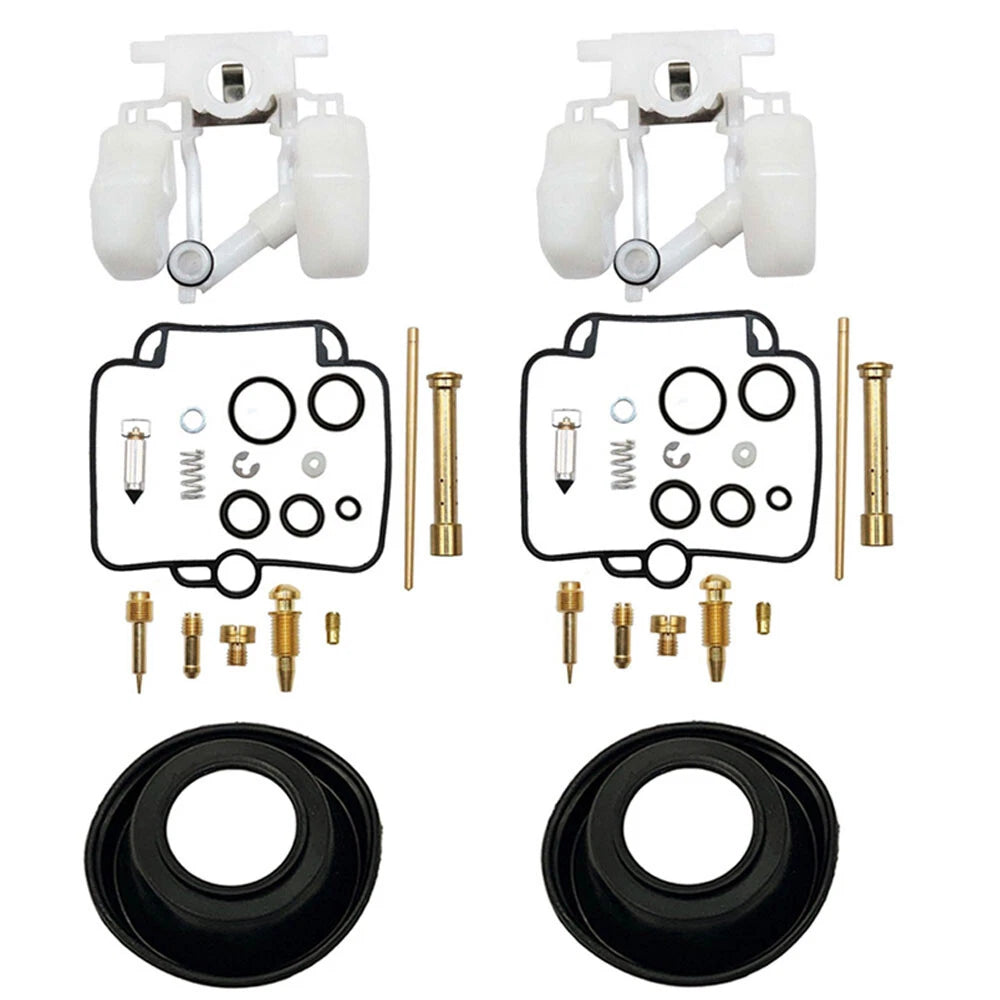 2X Carburetor Float Diaphragm Repair for Suzuki DR650SE (1996–2009)